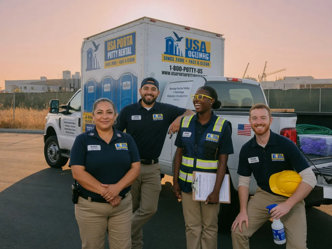 Portable Toilet Rental company in Hannah, ND