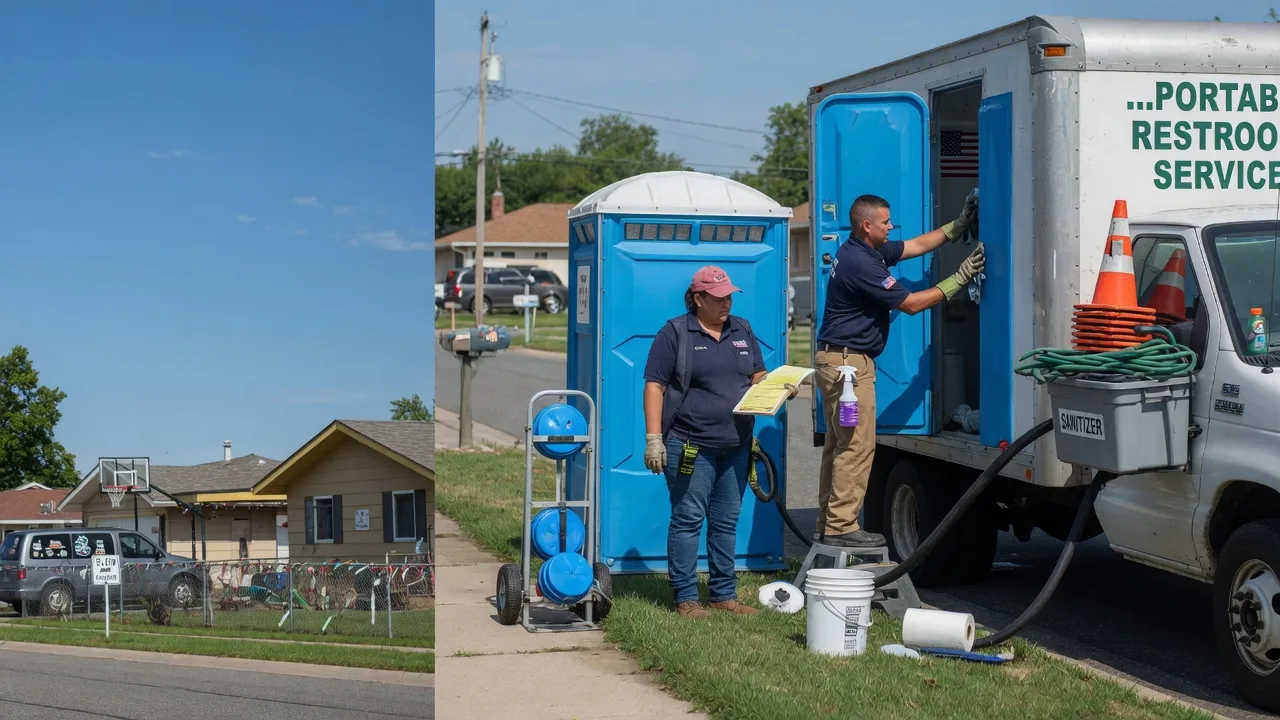Portable Toilet Rental in Hannah, ND near me